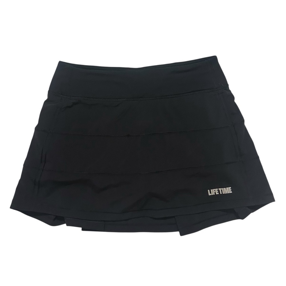 Lululemon x LIFETIME Pace Rival Skirt *Tall - Black SZ 6